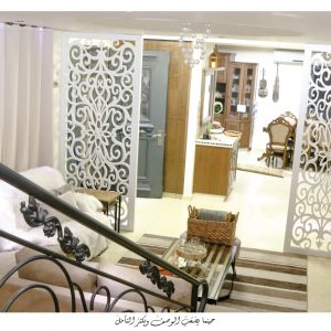 مشربيات ديكور خشب وقواطع خشبية