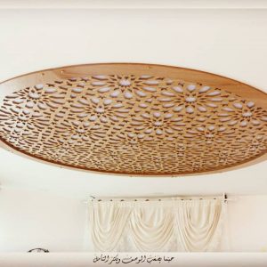 مشربيات خشب - سقف
